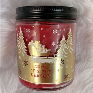 BNWT!✨ White Barn 'Tis the Season Cinnamon Apple Pie 🍎🥧 Scented Candle